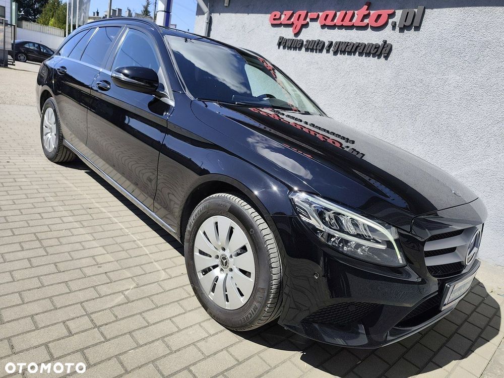 Mercedes-Benz Klasa C 200 d 9G-TRONIC - 10