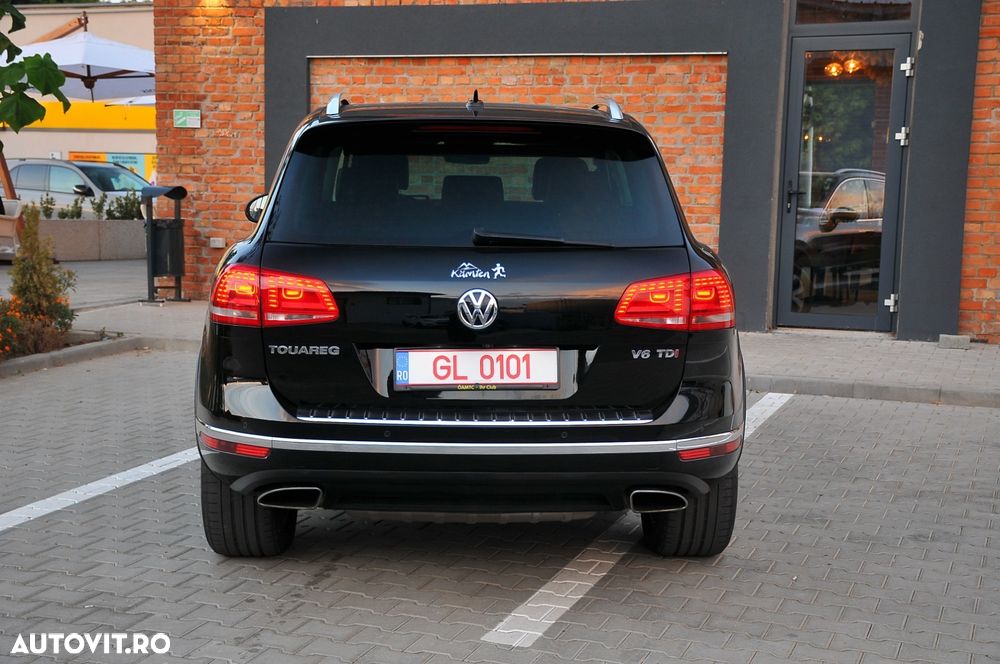 Volkswagen Touareg 3.0 V6 TDI SCR Blue Motion DPF Automatik - 6