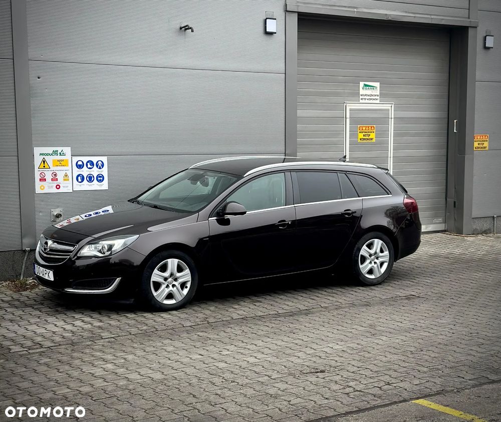 Opel Insignia 2.0 CDTI EcoFLEX S&S - 8