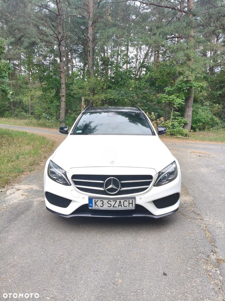 Mercedes-Benz Klasa C 200 4-Matic 9G-TRONIC - 2