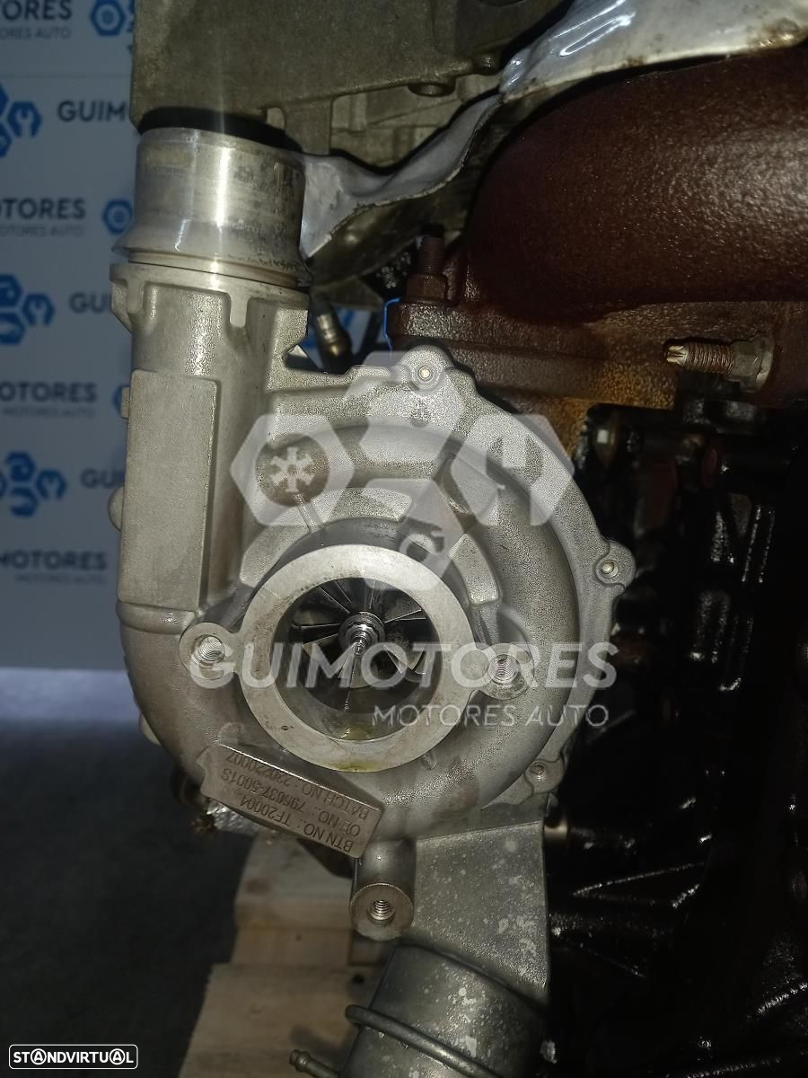 MOTOR RENAULT  TRAFIC 2.0DCI 115CV, REF: M9R692 - 3