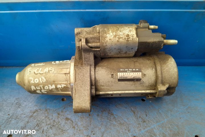 ELECTROMOTOR A2709060026Q01 DSG  MX1253 Mercedes-Benz B-Class - 2