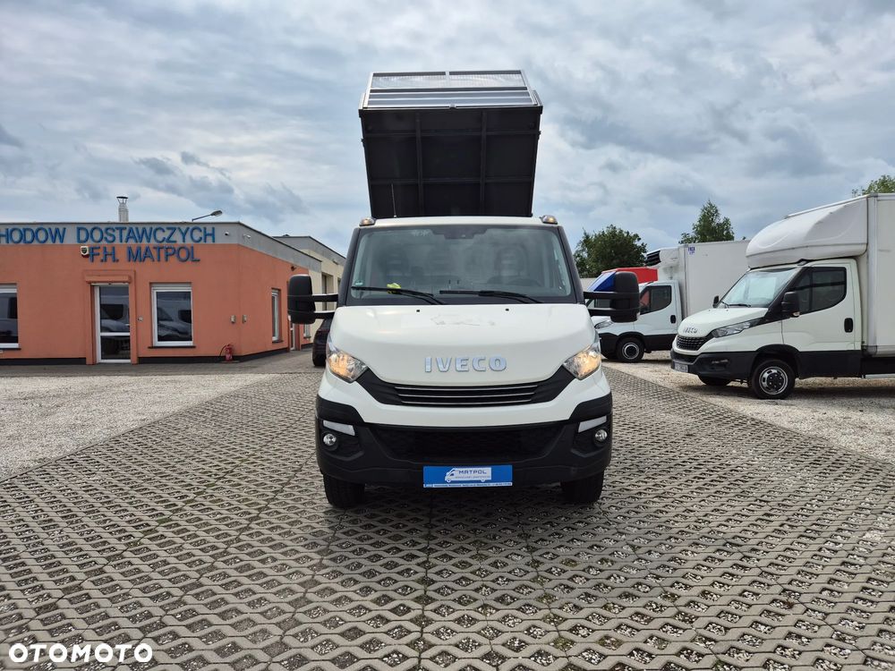 Iveco Daily 70C21 / 50C21 / 35C21 Hi-Matic, Wywrotka 4,05 x 2,15m, Siłownik 8T, klimatyzacja, pneumatyka - 2