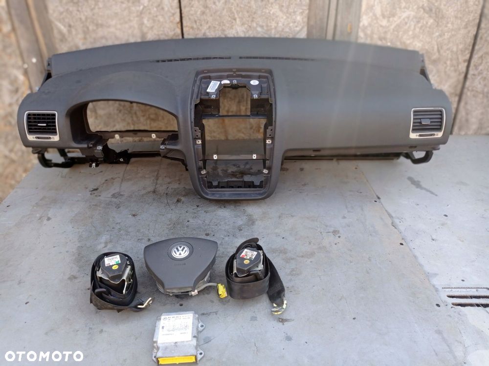 deska rozdzielcza pasy sensor vw golf v