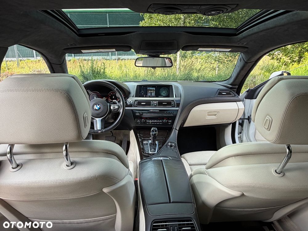 BMW Seria 6 640i M Sport Edition - 16
