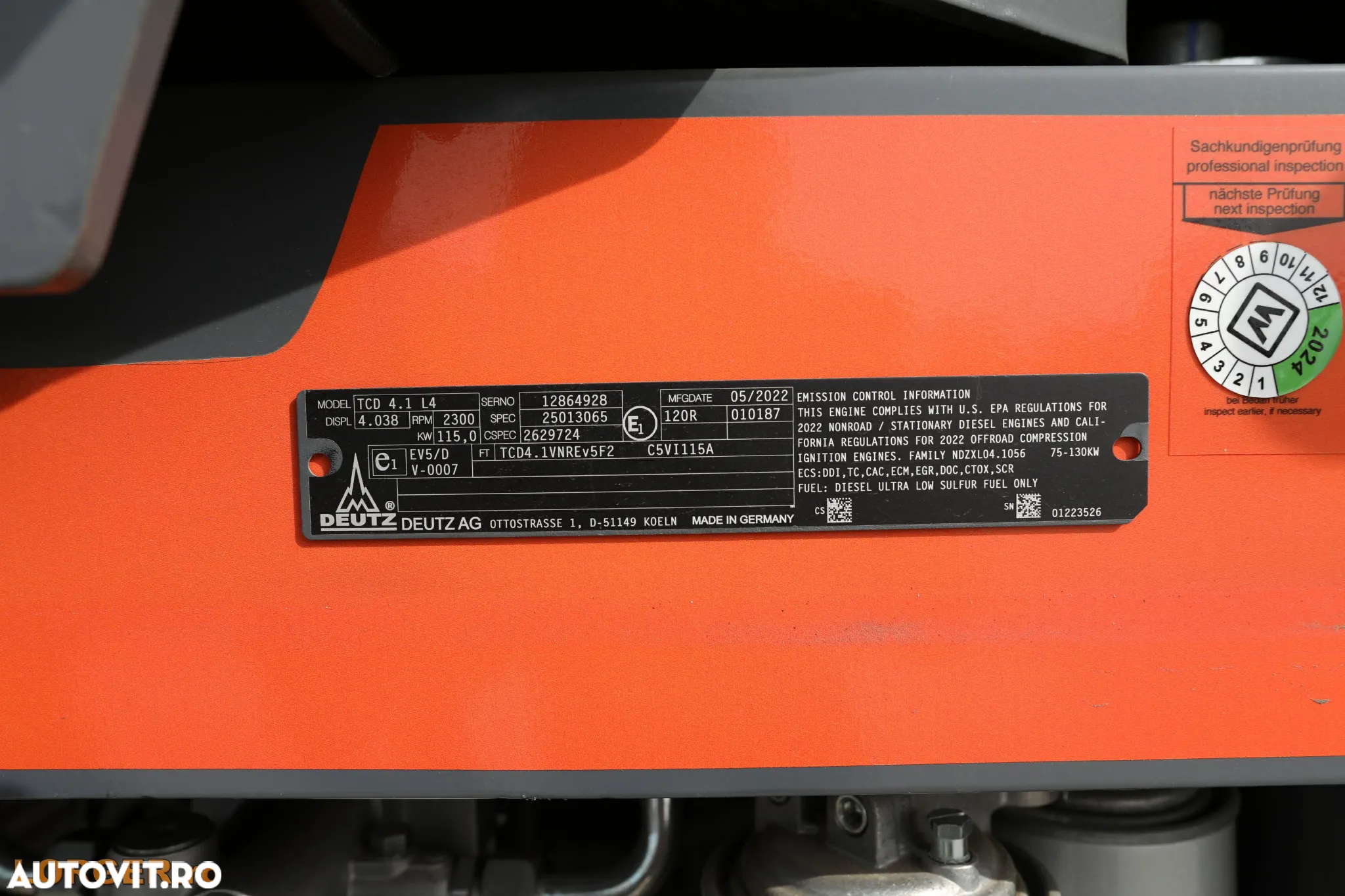 Hamm HD+ 120i VO - 18