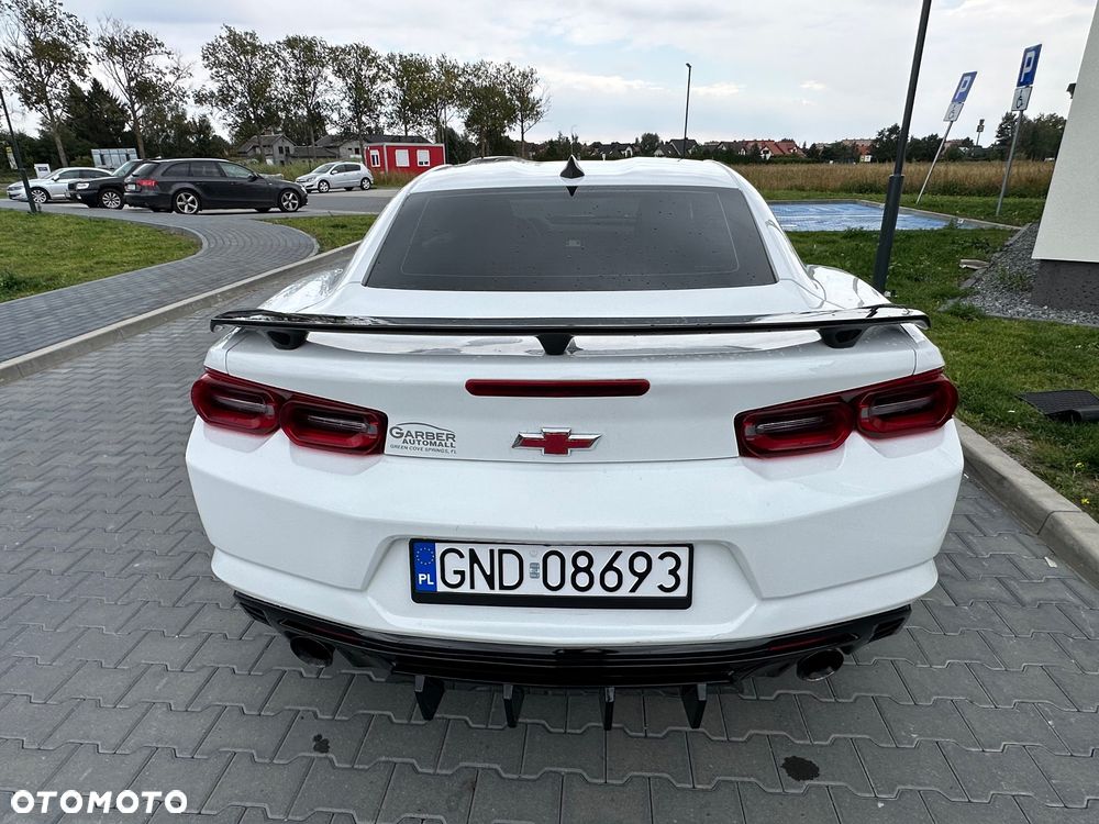 Chevrolet Camaro Touring 2.0 - 8