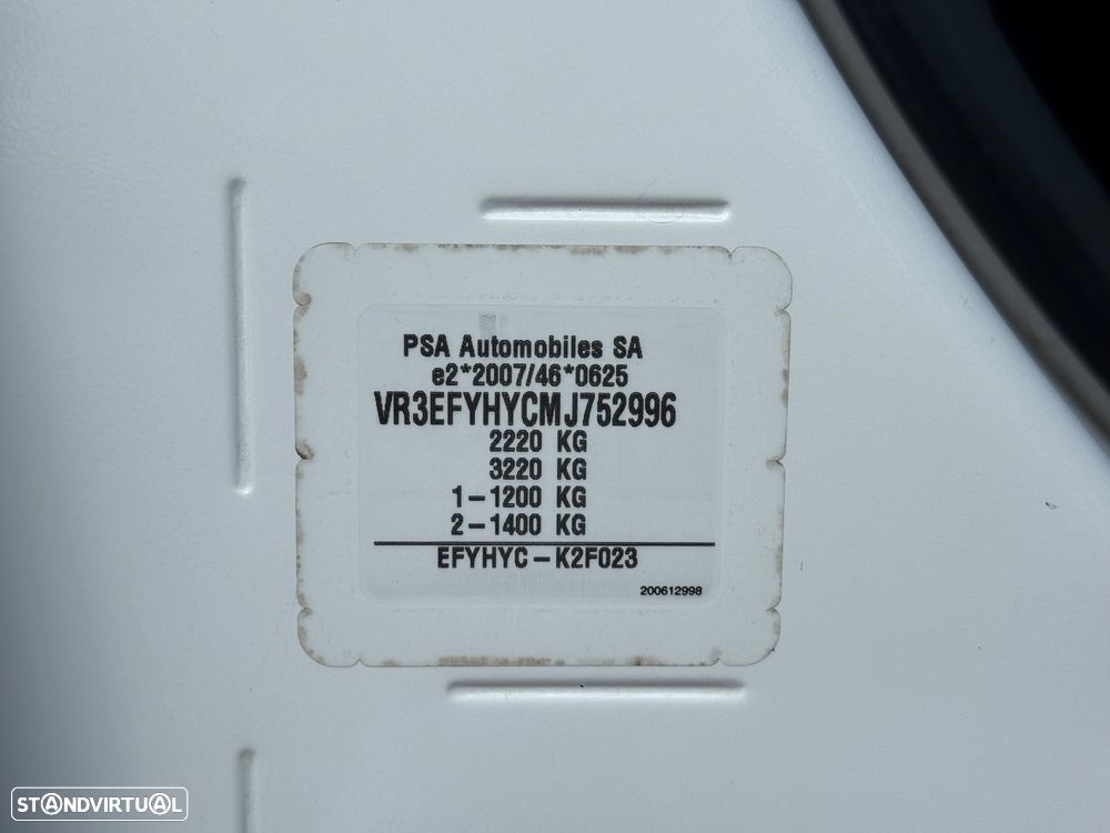 Peugeot Partner 1.5 BlueHDi Longa - c/IVA Dedutivel - 21