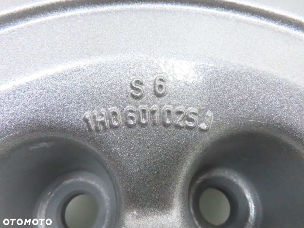 Alufelgi 15'' VW Golf III GTI 5x100 6J ET38 1H0601025J - 3