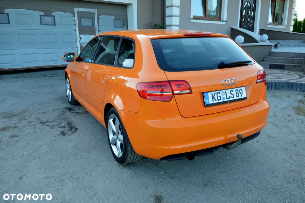 Audi A3 Sportback 2.0 TDI DPF S line Sportpaket plus - 5