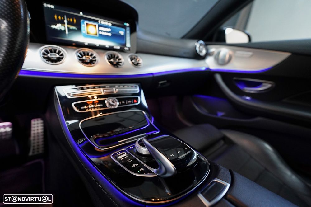 Mercedes-Benz E 220 d AMG Line Aut. - 18