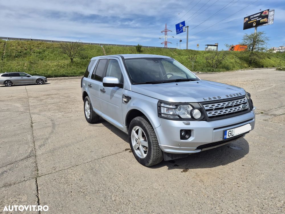 Land Rover Freelander 2 2.2L SD4 HSE - 4
