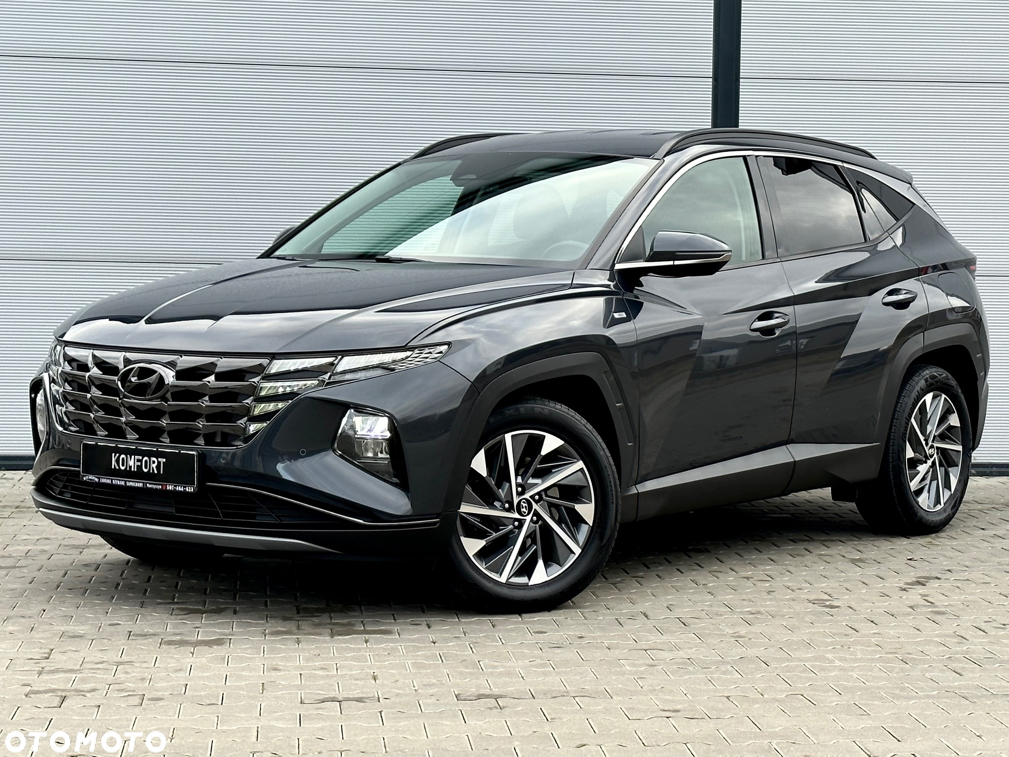 Hyundai Tucson 1.6 CRDi 48V-Hybrid 2WD DCT Select - 3