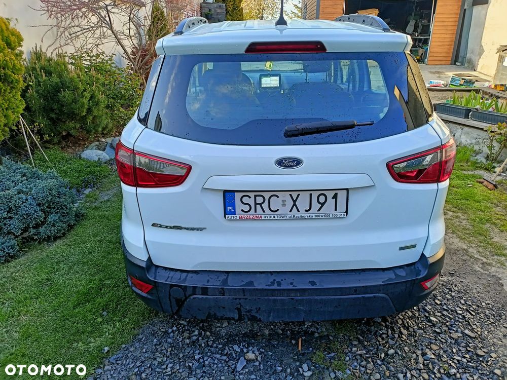 Ford EcoSport 1.0 EcoBoost Navi Edition ASS - 8