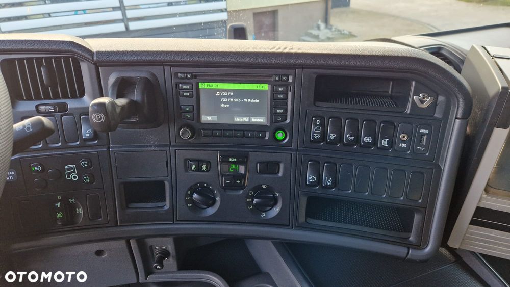 Scania R520 V8 HIAB LOGLIFT - 23