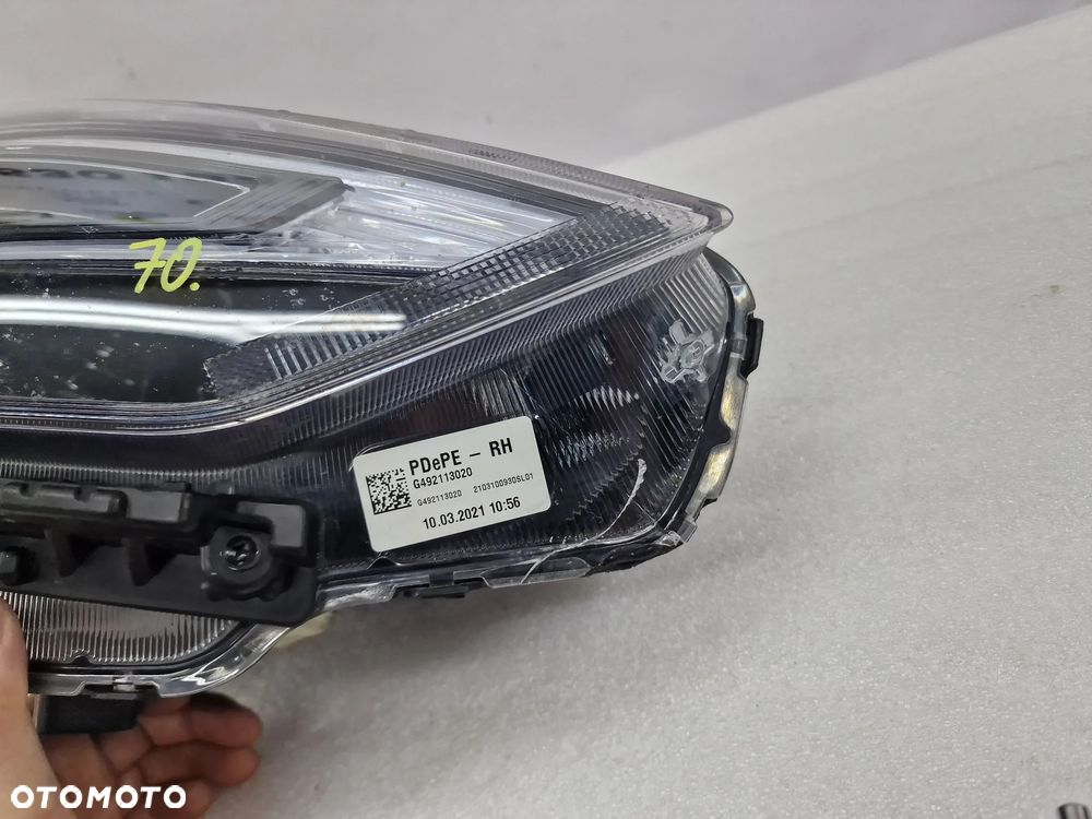 HYUNDAI I30 III 3 LIFT PRAWA LAMPA PRZEDNIA PRZÓD FULL LED , NR 92102-G4XXX / 92102-G4600 , NR AUKCJI LA70 - 22