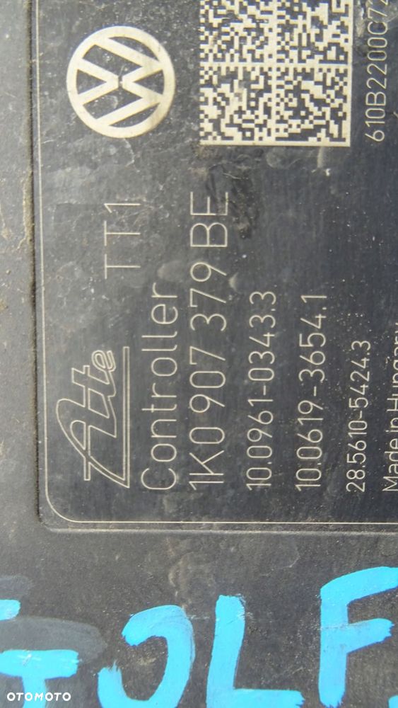 skoda vw audi pompa abs 1k0907379be 1k0614517cp - 4