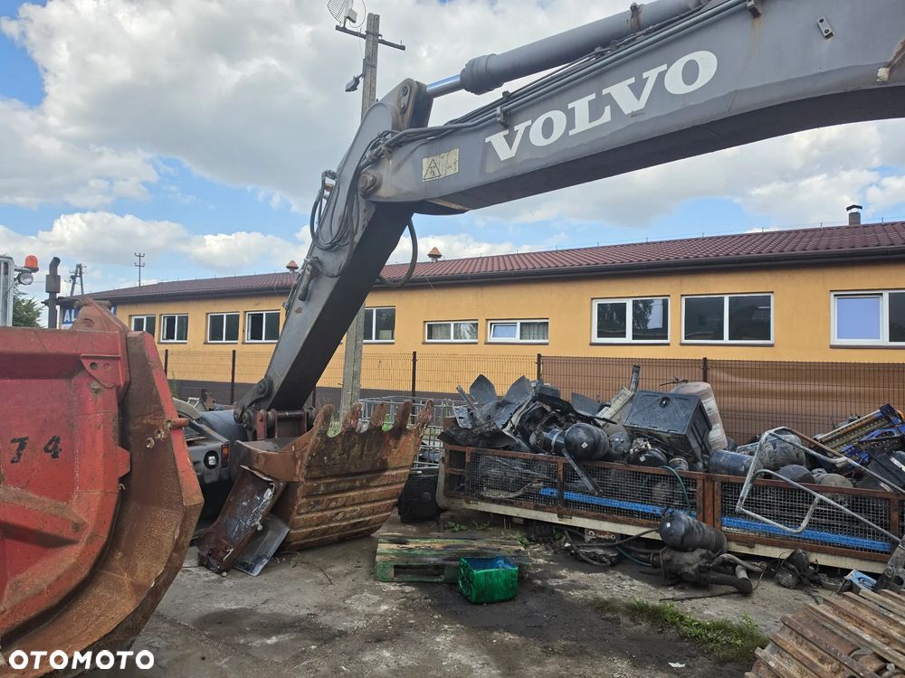 Volvo EC280 części - 4