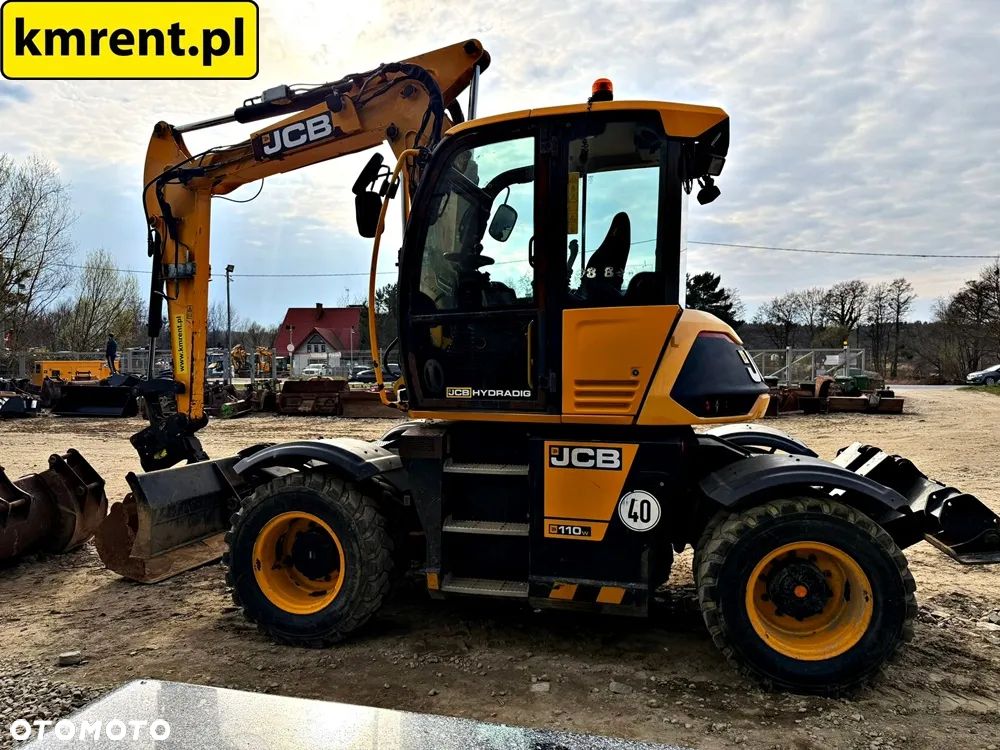 JCB HD110WTT4 KOPARKA KOŁOWA HYDRADIG 2017R. | LIEBHERR 311 312 JCB JS 130 KOMATSU 98 110 - 18