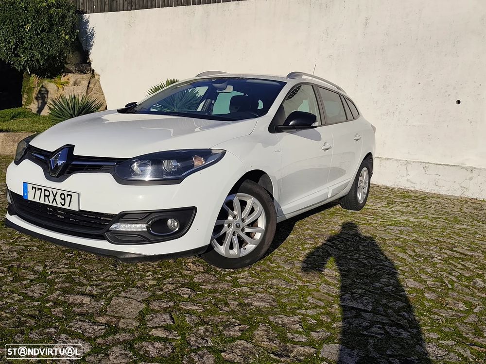 Renault Mégane Sport Tourer 1.6 dCi Limited - 4