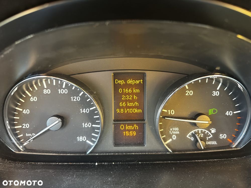 Mercedes-Benz SPRINTER 316 163KM kontener z winda 750kg 2017 R - 17