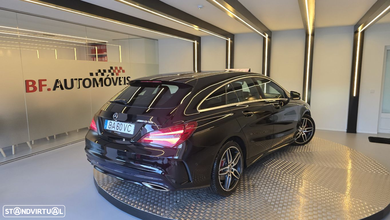 Mercedes-Benz CLA 200 d Shooting Brake AMG Line Aut. - 4