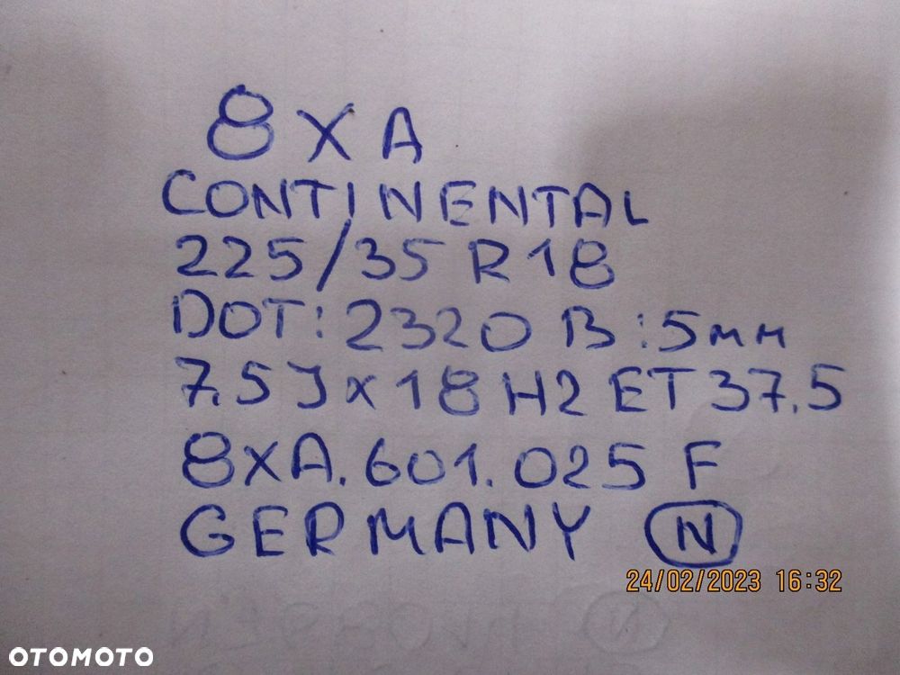 Koła felgi opony Audi A1 8XA 8X R18 5MM - 15