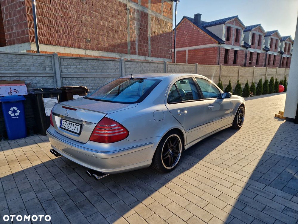 Mercedes-Benz Klasa E 320 Avantgarde - 6