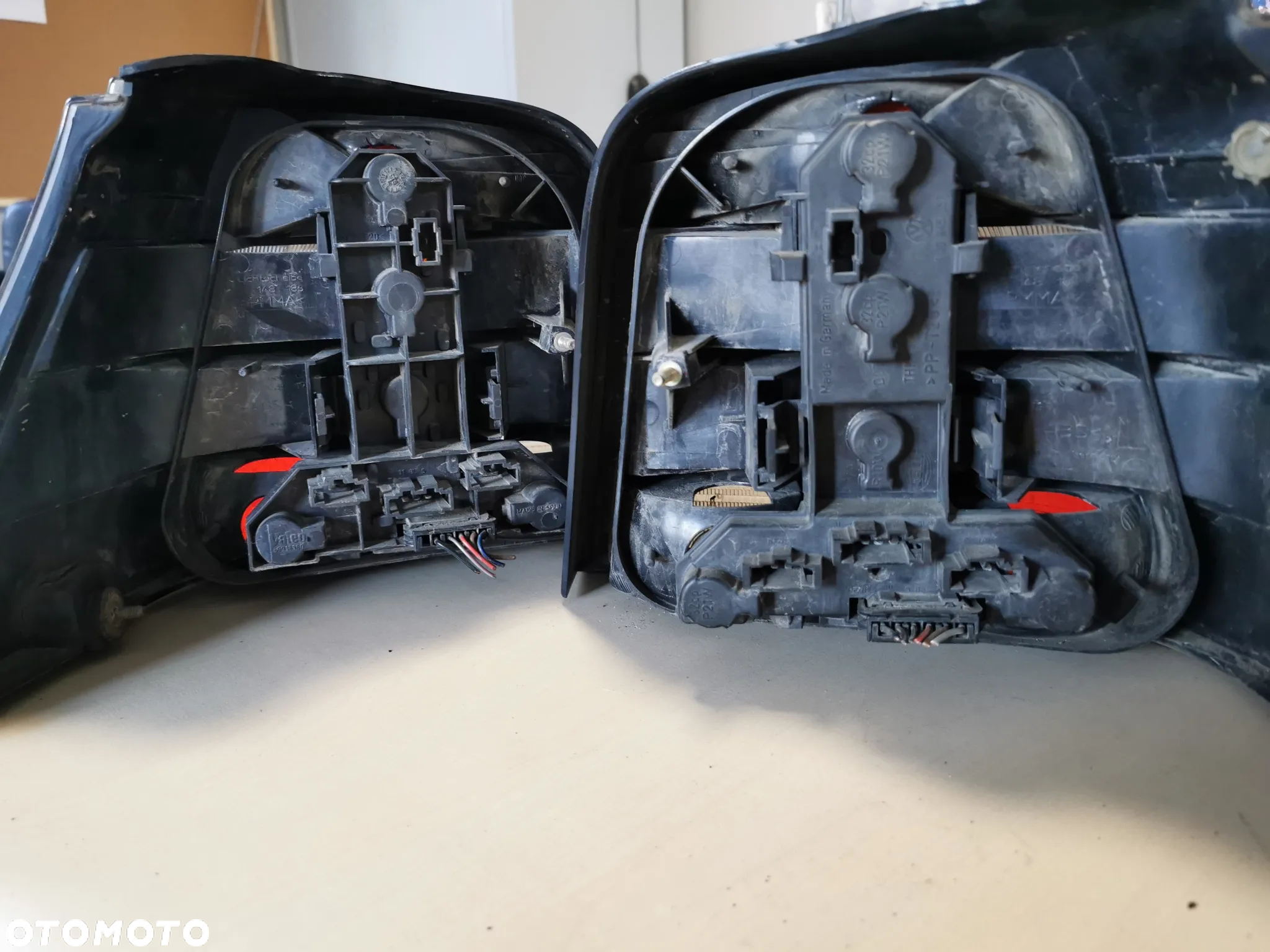 Lampy tył przód VW GolF 4 tuning - 6