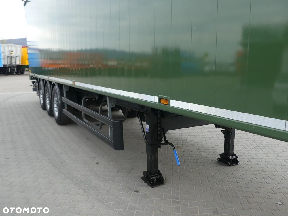 Feber Inter Cars LEGRAS 92m3 / WALKING FLOOR / OŚ PODNOSZONA / - 18