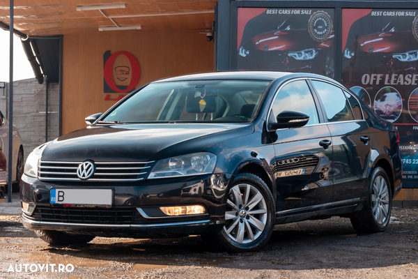 Volkswagen Passat 2.0 TDI BlueMotion Tehnology DSG Comfortline