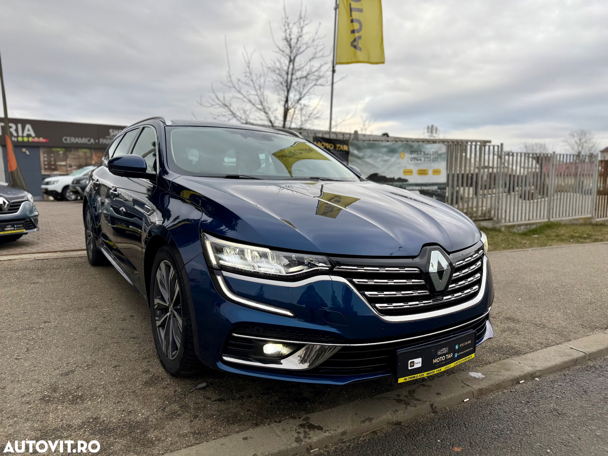 Renault Talisman Blue dCi EDC Intens - 2