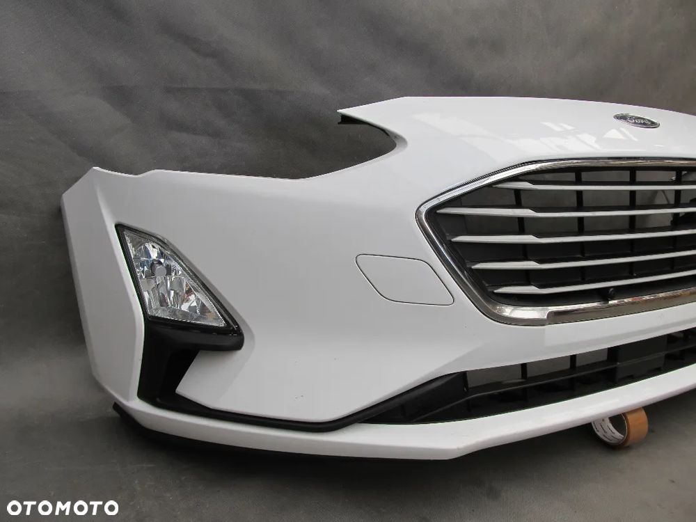 Zderzak przedni Ford Focus MK4 18 - 22 Frozen White - 15