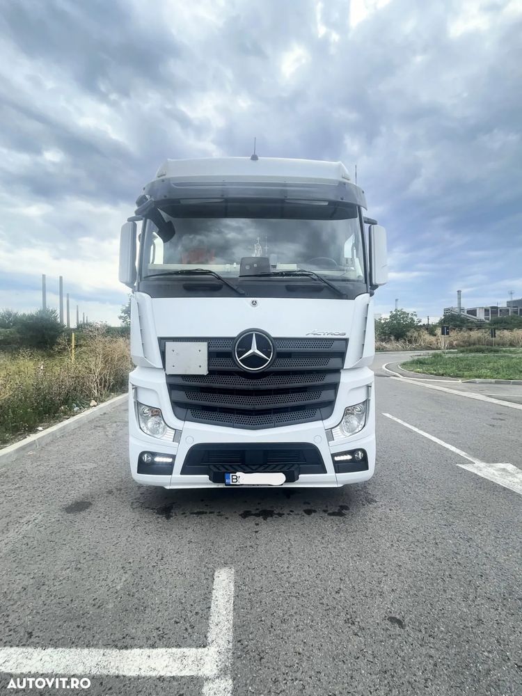 Mercedes-Benz actros1848 - 1