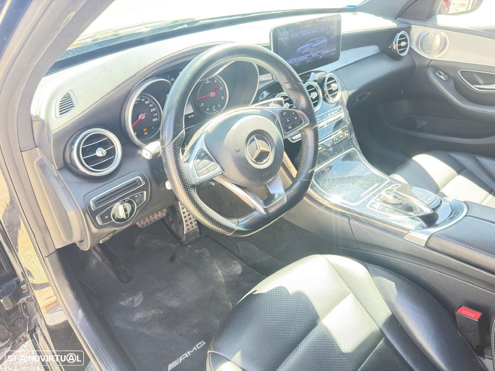 Mercedes-Benz C 250 d AMG Line Aut. - 15
