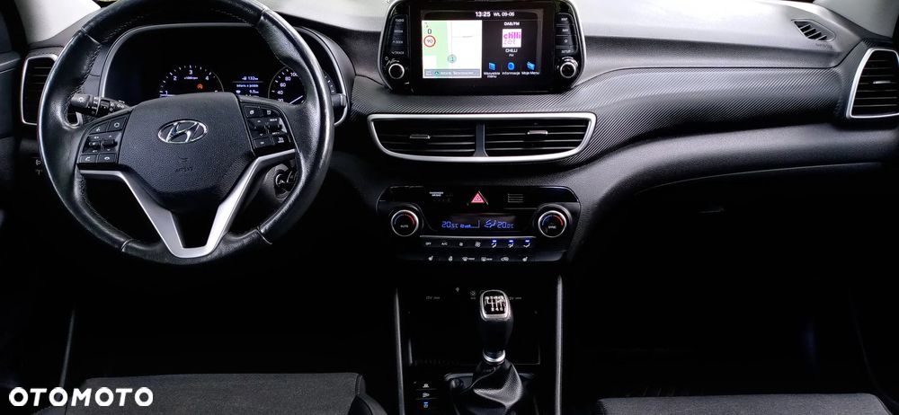 Hyundai Tucson blue 1.6 CRDi 2WD Style - 27