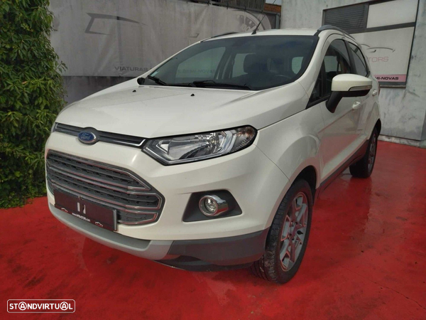 Ford EcoSport 1.5 TDCi Limited Edition