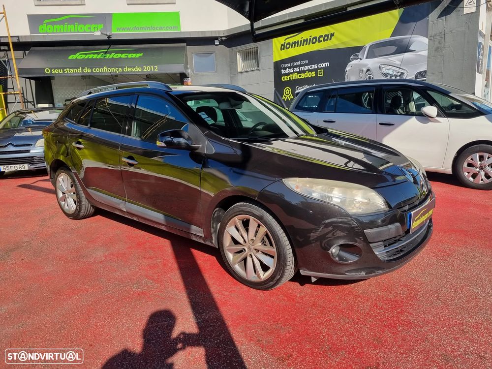 Renault Mégane Sport Tourer 1.5 dCi Dynamique S - 4