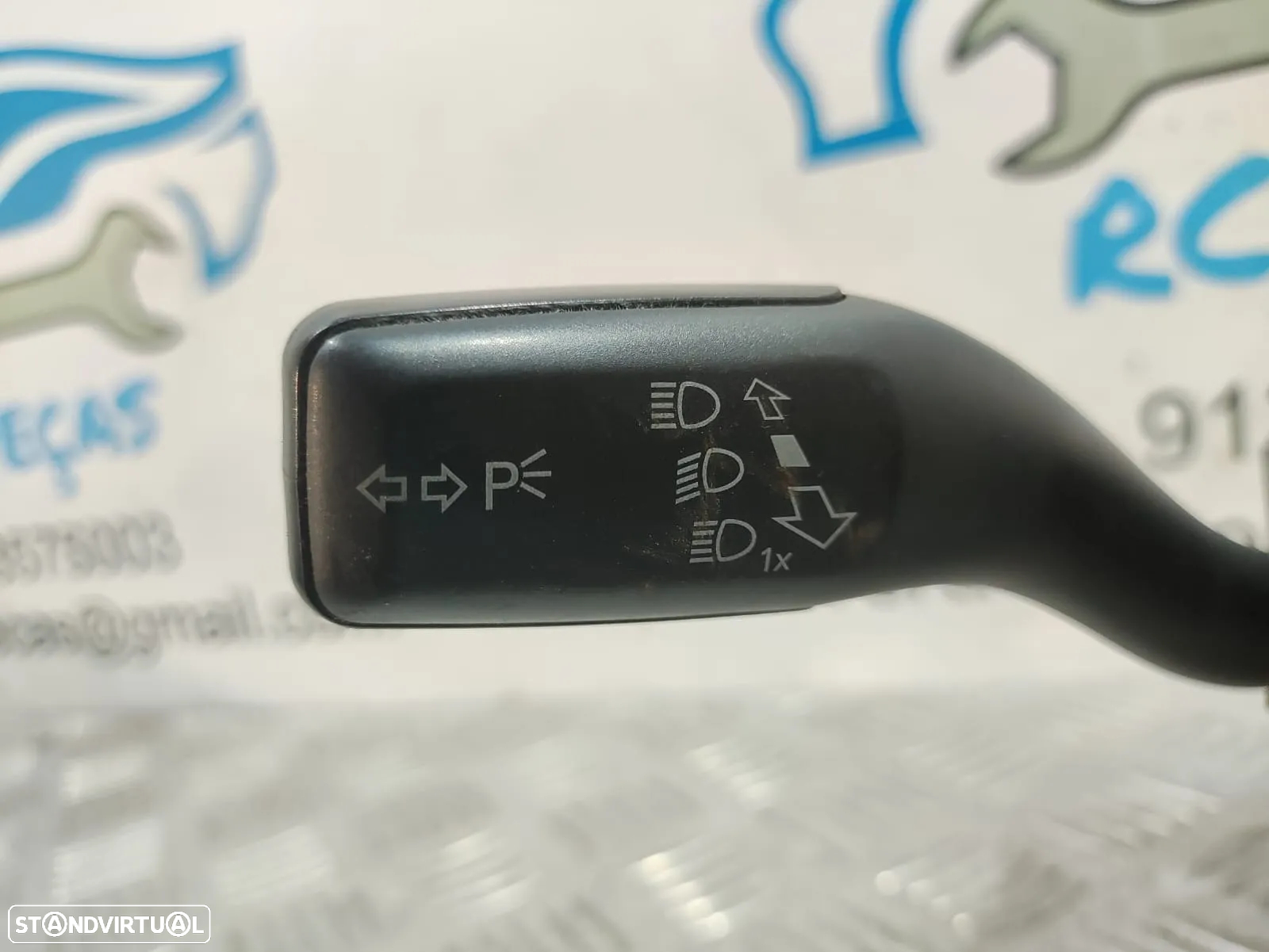 Fita de airbag/comandos original Audi A3 8P - 9