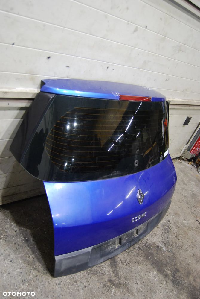 KLAPA BAGAŻNIKA TYŁ TYLNA RENAULT SCENIC II TEI45 - 3