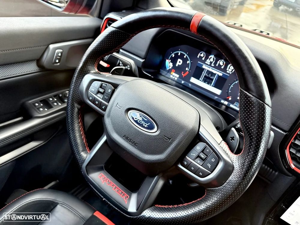 Ford Ranger 3.0 EcoBoost CD Raptor 4WD - 12