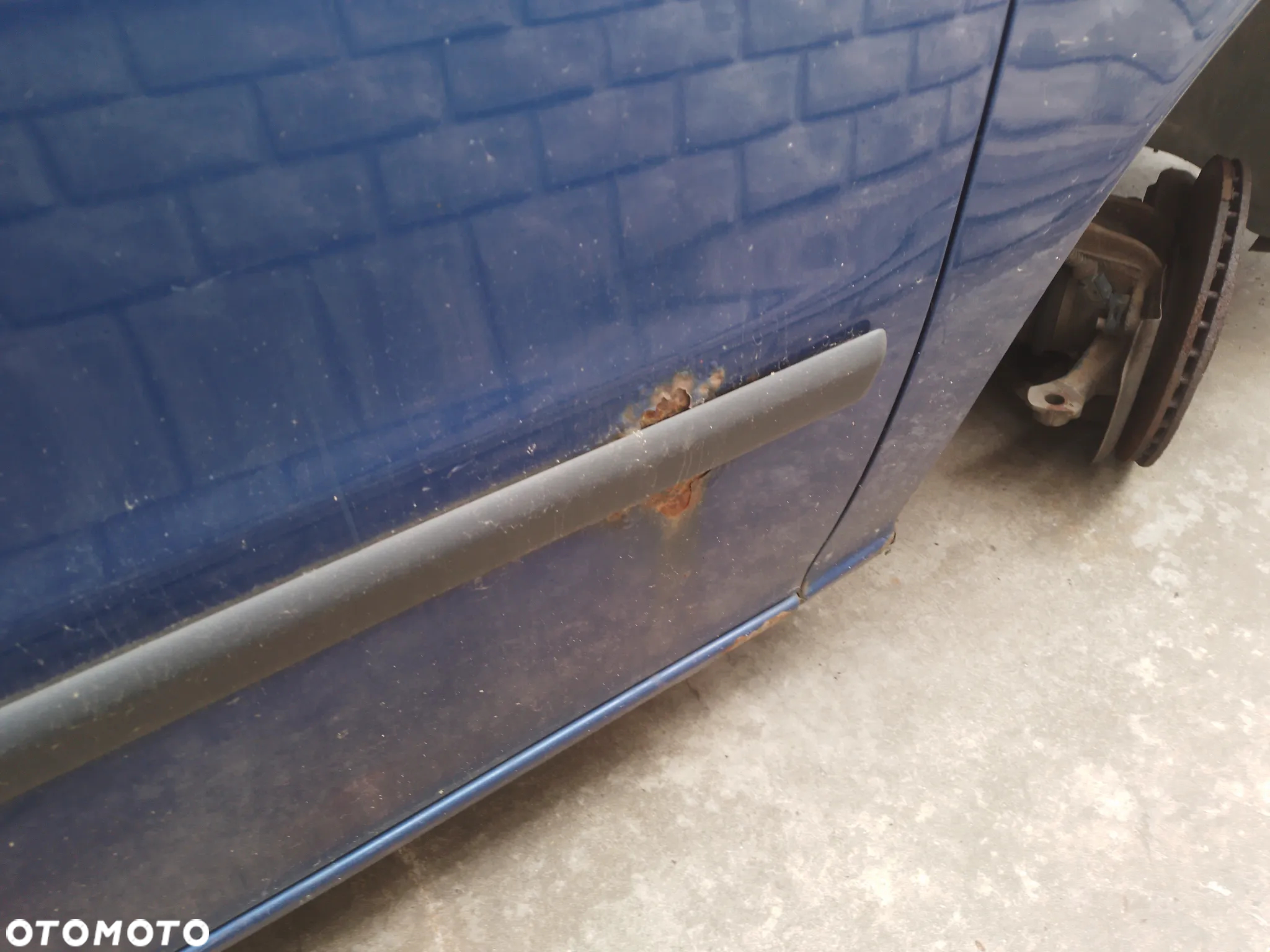 SEAT LEON 98-06 1.9 TDI AHF  - ZDERZAK TYŁ L55N - 16