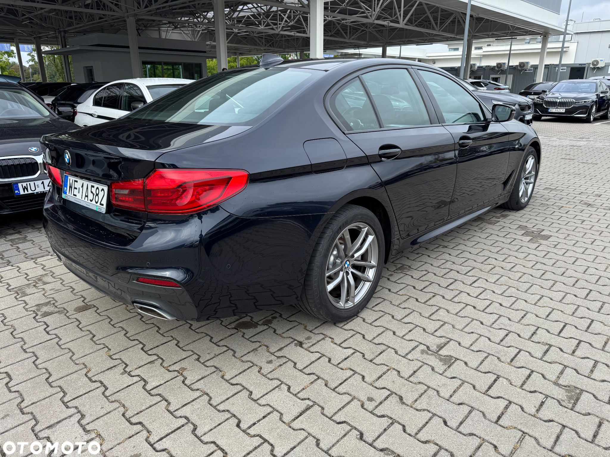 BMW Seria 5 520d xDrive M Sport sport - 8
