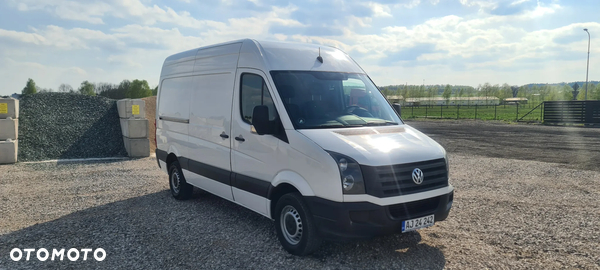 Volkswagen Crafter L2H2 Średni