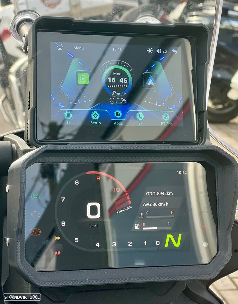 CF Moto 450MT - 4