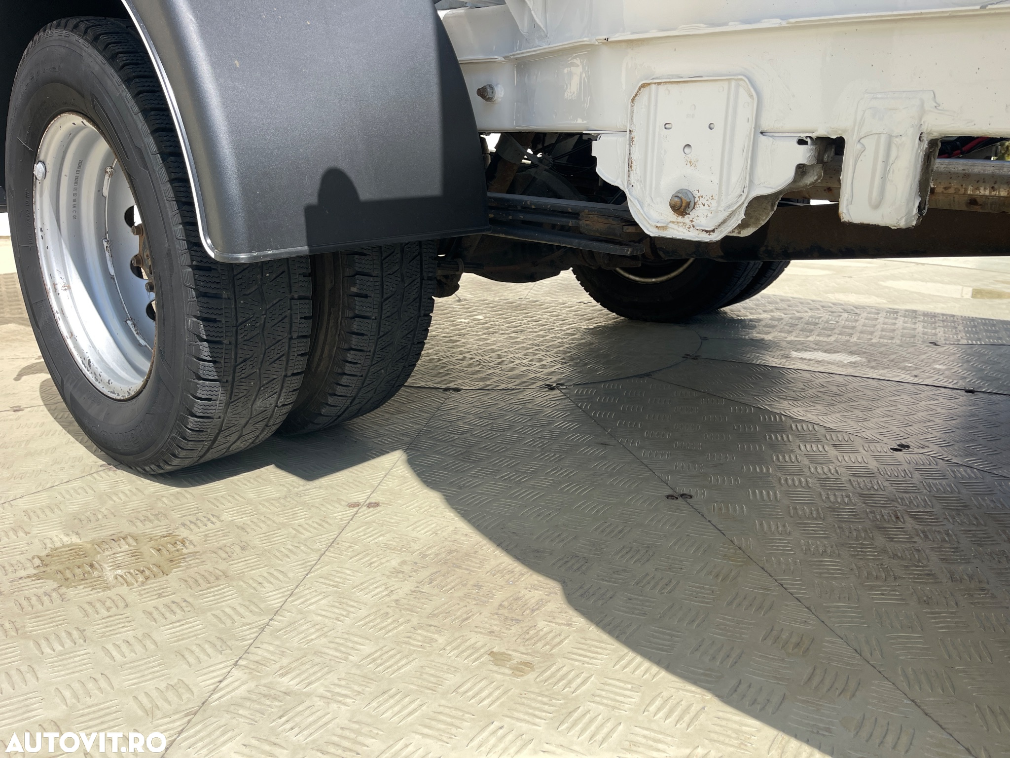 Volkswagen Crafter Doka 7LOCURI  PUNTE DUBLA  BASCULABIL - 8