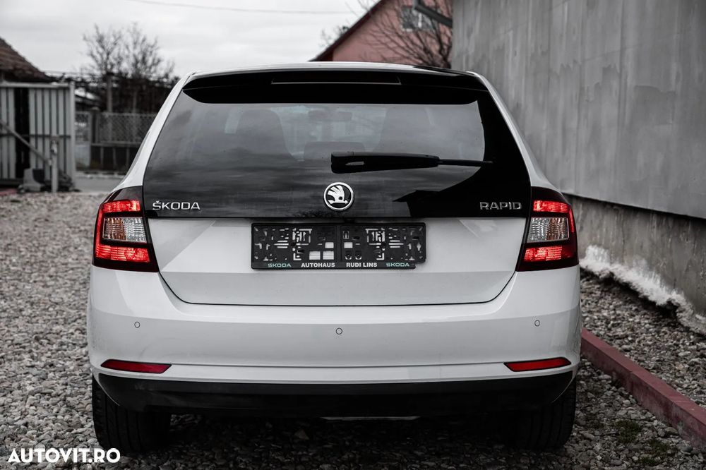 Skoda RAPID 1.4 TSI (Green tec) DSG Style - 7