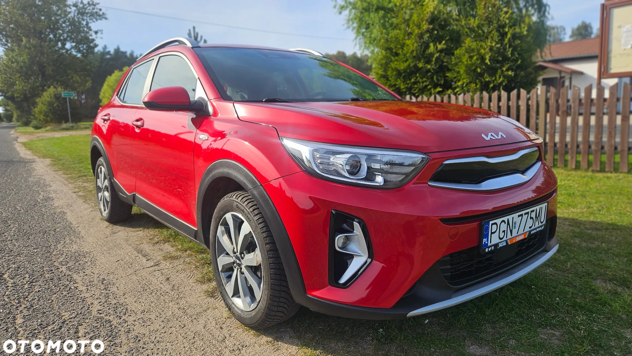 Kia Stonic 1.0 T-GDI MHEV GT Line - 8