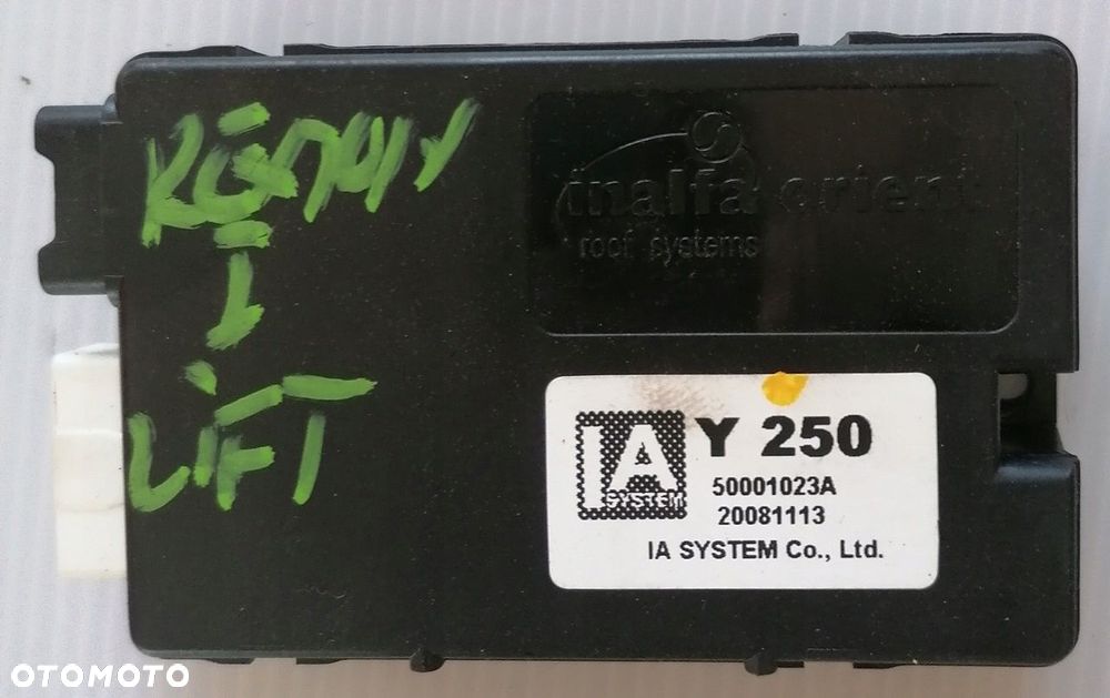 SSANGYONG REXTON I LIFT 2.7 XDI MODUŁ STEROWNIK - 1