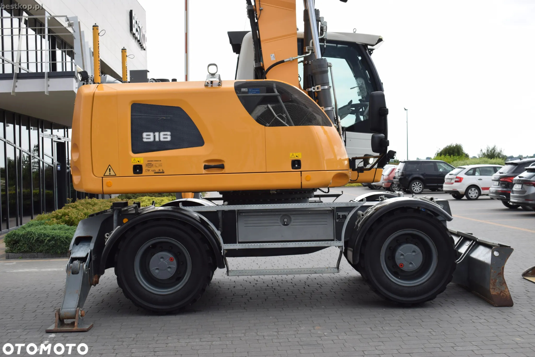 Liebherr A916 Litronic - 4